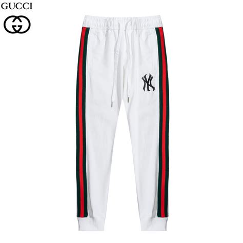 gucci sweatpants mens cheap